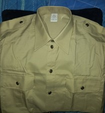 Camicia Militare Esercito Italiano,Originale, Manica Corta colore Kaki