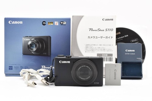 Canon powershot s110 - powershot, nera