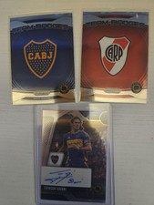 Edison Cavani Autografo Boca Juniors Panini Fifa World Cup Club