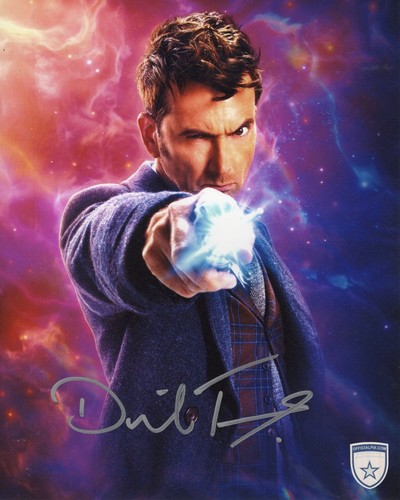 Firmato david tennant doctor - firmato,
