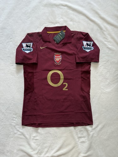 Maglia arsenal 2005 - maglia,