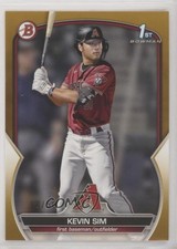 Bowman Draft Gold 2023 17/50