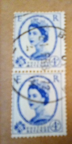Rara coppia francobolli - coppia,