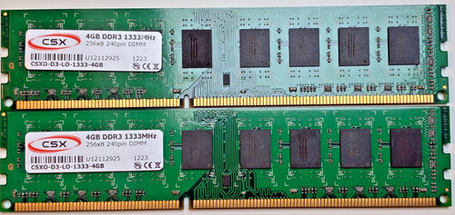 Ddr3 csx - 8,