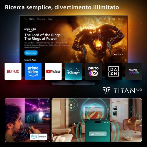 Philips ambilight 55mled920 - ambilight, tv
