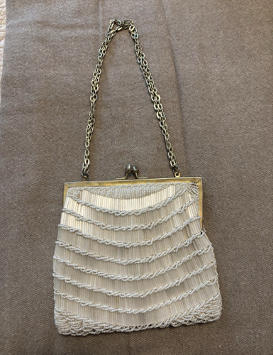 Pochette sera con perline - con,