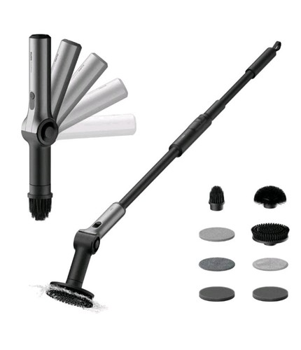 Hoto flexi scrubber spin - scrubber,