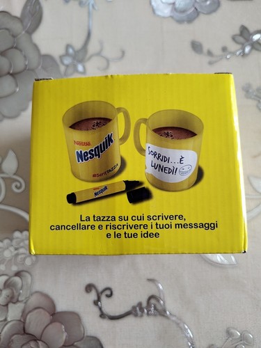 Nuova tazza nesquik con - nesquik,