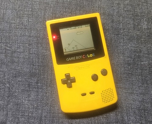 Console nintendo game boy - nintendo,