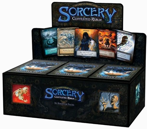 Sorcery contested realm - sorcery, "beta