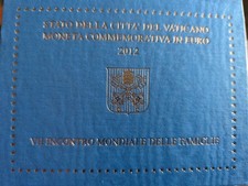 Vaticano 2012. 2€