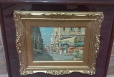 Mario Maresca Serra Quadro Dipinto