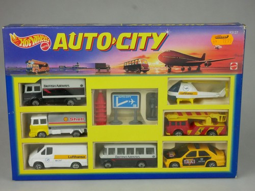 Hot wheels auto city - wheels, lufthansa