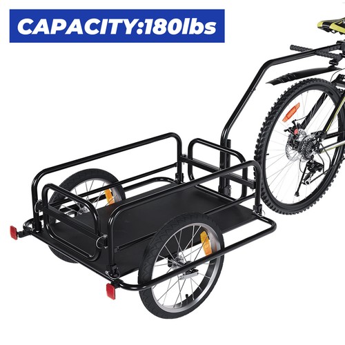 Carrello portapacchi nero