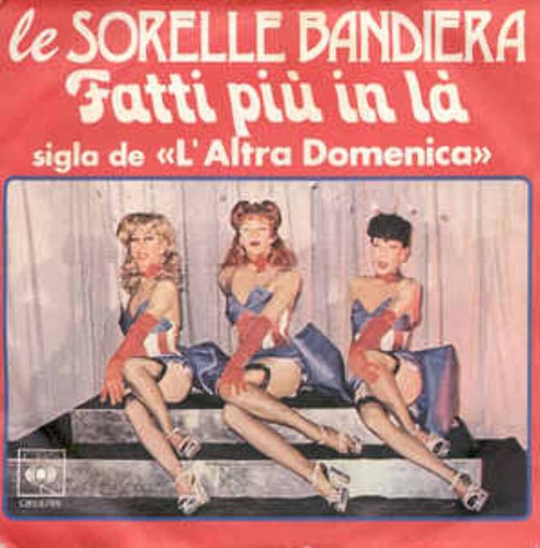 Sorelle bandiera fatti pi - -,