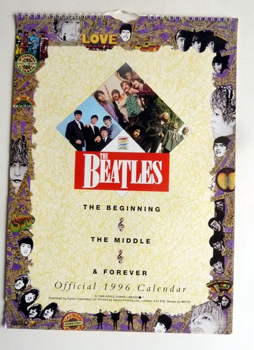 The beatles kalender - kalender, 1996