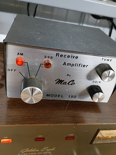 Maco model 150 - model, amplificatore