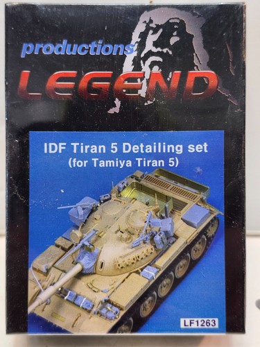 Legend production resina - production, 1/35