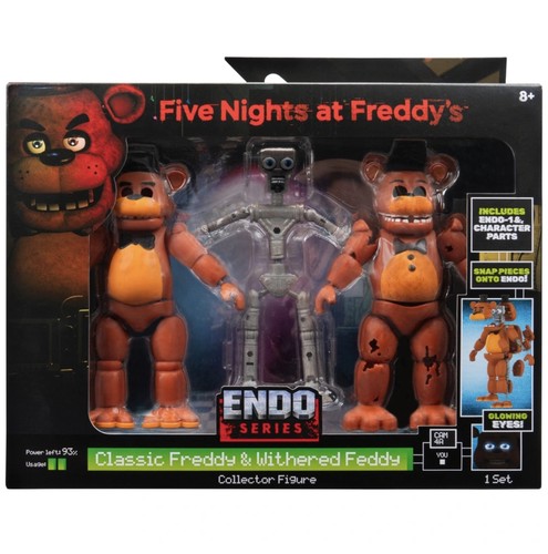 Five nights freddy action - at, freddy's