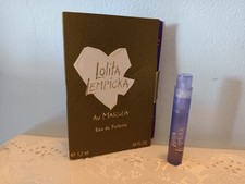 Lolita Lempicka, au masculin edt 1,2 ml spray campioncino profumo vintage