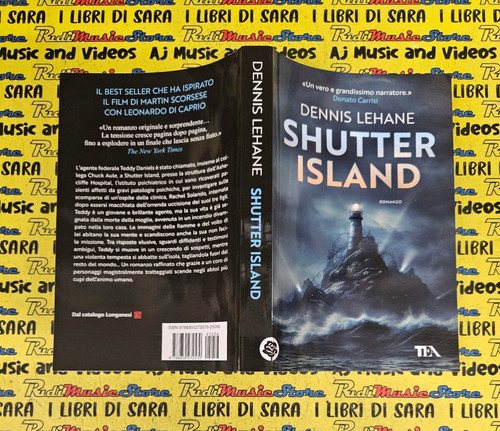 Book libro shutter island - libro,