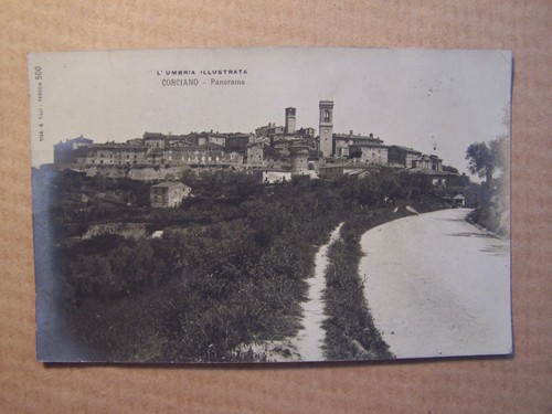 Corciano l umbria - (perugia), "l'umbria