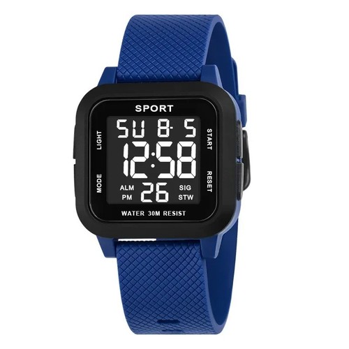 Orologio sportivo digitale - sportivo,