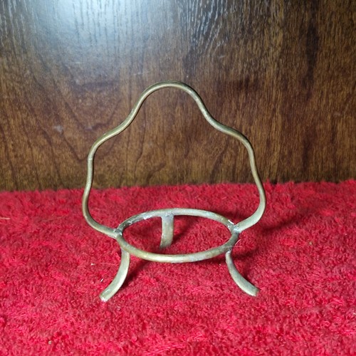 Espositore vintage ottone - in,