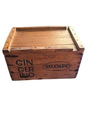 Cassa Bauletto In Legno Recoaro Gingerino