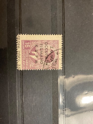 Stamp 1941 occupazione - stamp,