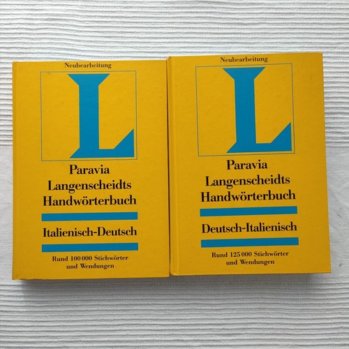 Vocabolario langenscheidts - vocabolario,