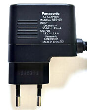 Panasonic caricatore caricabatterie alimentatore RE9-49 per rasoi ERGC50 ERGC70