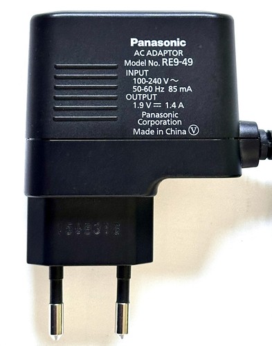 Panasonic caricatore