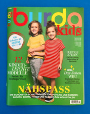 Burda Kids 1/2023 con modello