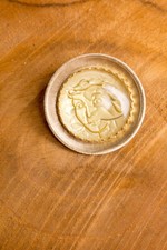 Vintage Spilla Spilla Portrait