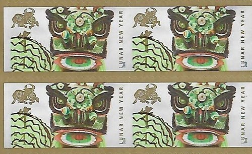 Blocco francobolli us - blocco,