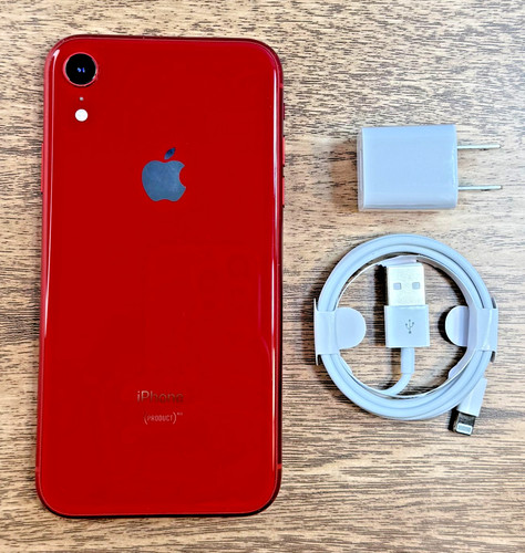 Apple iphone prodotto rosso - xr,