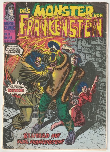 Mostro di frankenstein - mostro,