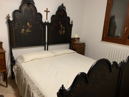 Letto ferro stile - letto, ferro,