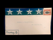 OH COLUMBUS COVER #295 WHITE