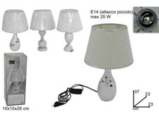 x Lume Lampada Abat Jour