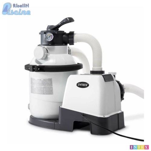 Filtro sabbia intex - sabbia, l/h