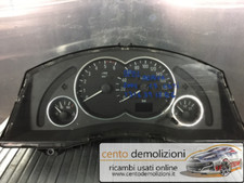 RICAMBI USATI 13163912DG QUADRO STRUMENTI OPEL Meriva 1° Serie  2004 1700  65005