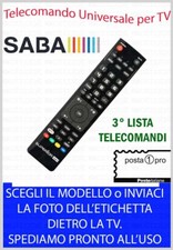 TELECOMANDO UNIVERSALE per TV
