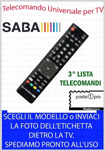 Telecomando universale per - telecomando, tv