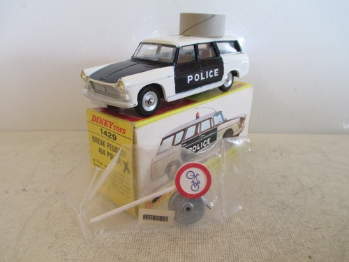 Dinky toys 1429 peugeot 404 - dinky,
