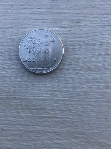 Moneta 100 lire 1990 - lire,