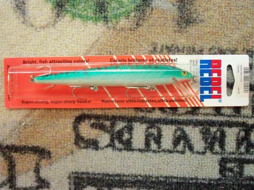Minnow galleggiante rebel - minnow,