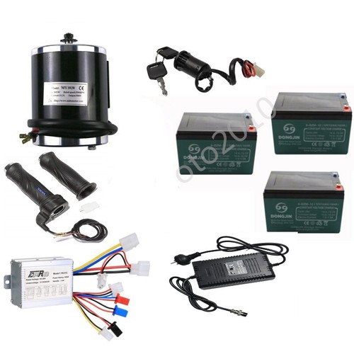 Kit motore spazzola - spazzola, 36v