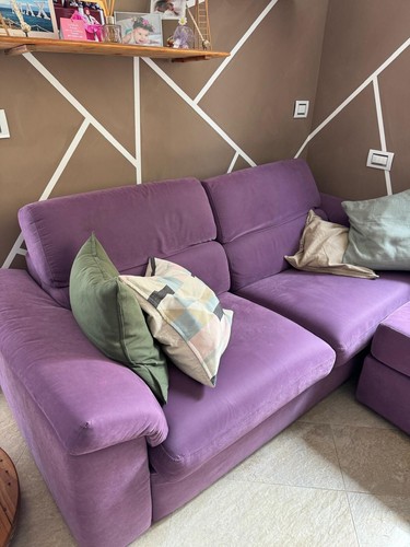 Divano letto posti usato - 2,